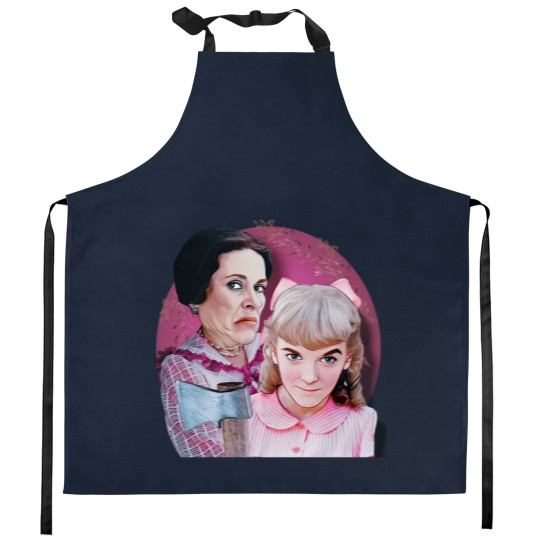 Discover Harriet And Nellie Oleson Kitchen Aprons