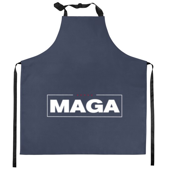 Discover Maga Kitchen Aprons - Black - XL - adult - unisex, Gift Maga Kitchen Aprons - Black - XL - adult - unisex