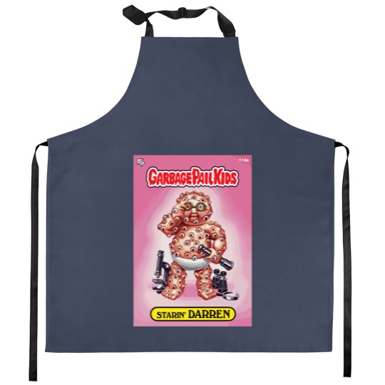 Discover Garbage Pail Kids - Starin' Darren Vector Kitchen Aprons
