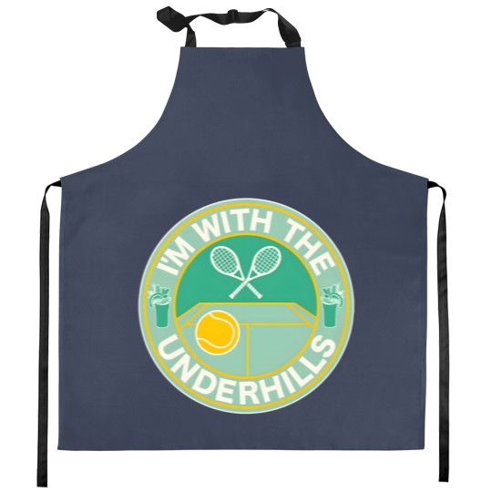 Discover Fletch - I'm With the Underhills Kitchen Aprons