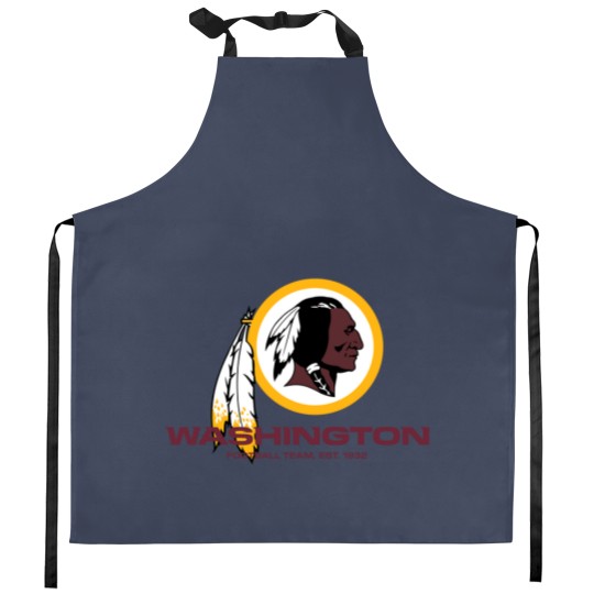 Discover Washington Redskin Kitchen Aprons