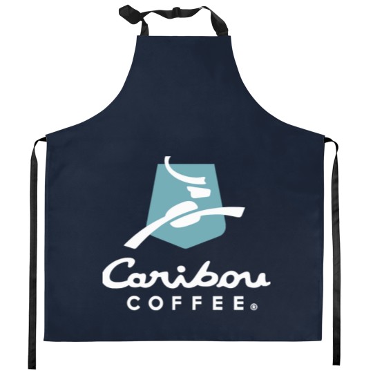 Discover  Caribou Coffee Merchandise Kitchen Aprons -png