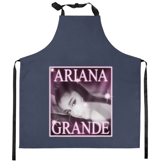 Discover Ariána Grande Thank U Next Homage Kitchen Aprons