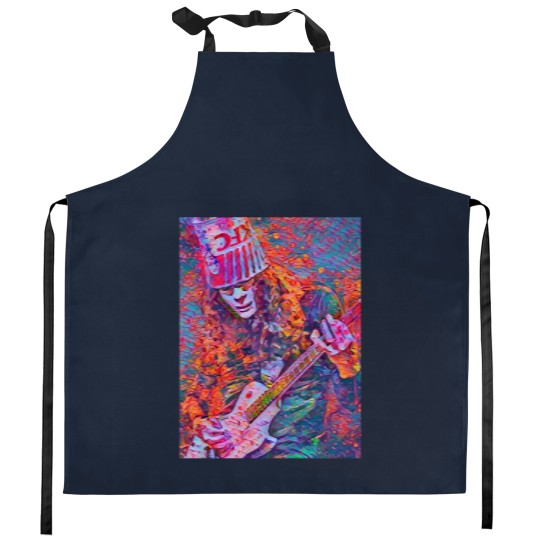 Discover Buckethead Kitchen Aprons