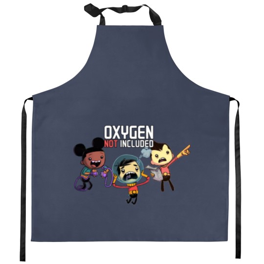 Discover Oxygen Not Included! Kitchen Aprons