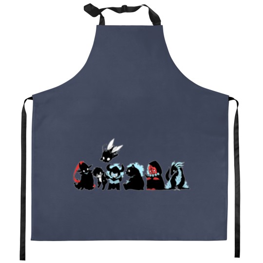 Discover Solo Leveling - All Team Chibi Kitchen Aprons