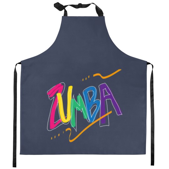 Discover Zumba Dance With stars Kitchen Aprons