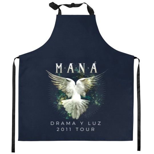 Discover MANA Drama Y Luz Tour Promo Concert Album Kitchen Aprons