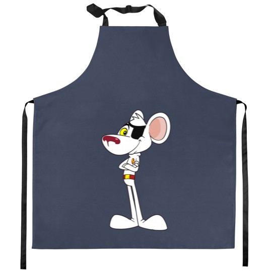 Discover Danger Mouse Kitchen Aprons