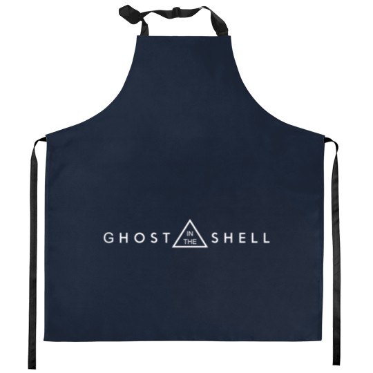 Discover Ghost In The Shell Kitchen Aprons