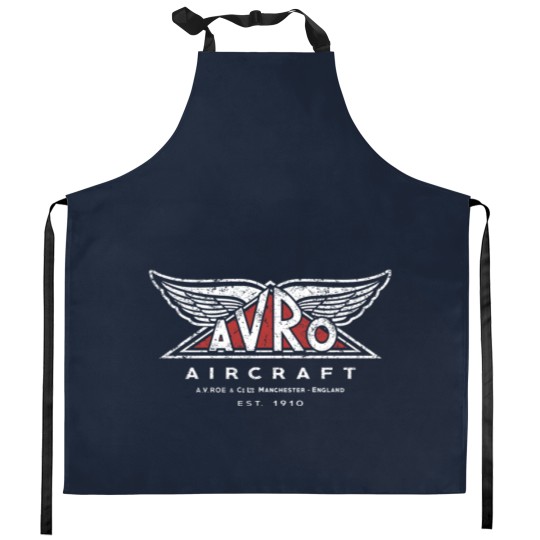 Discover Avro Logo Kitchen Aprons