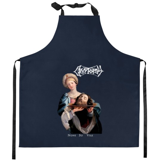 Discover Cryptopsy - None So Vile Kitchen Aprons