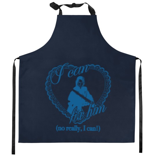 Discover I Can Fix Him (No Really I Can) Anakin Kitchen Aprons, Skywalker Kitchen Aprons