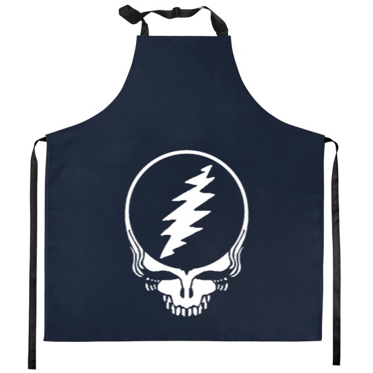 Discover Grateful Steal Your Face Kitchen Aprons