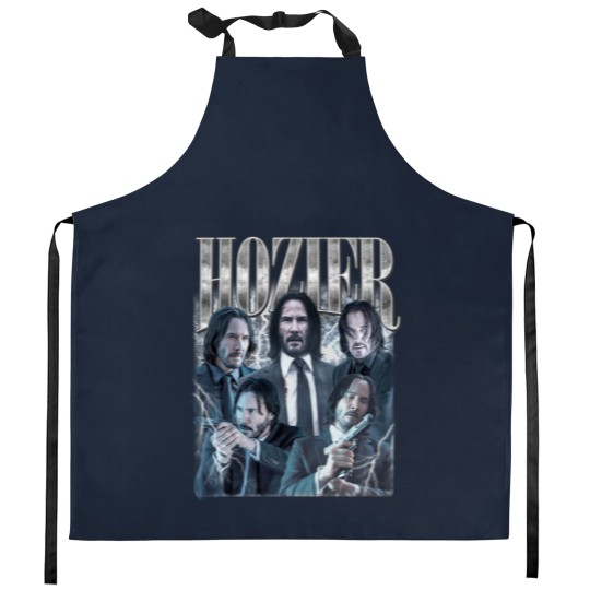 Discover HOZIER I  Keanu Reeves Kitchen Aprons, Action Movies Lover Kitchen Aprons, Hozier Kitchen Aprons Gifts
