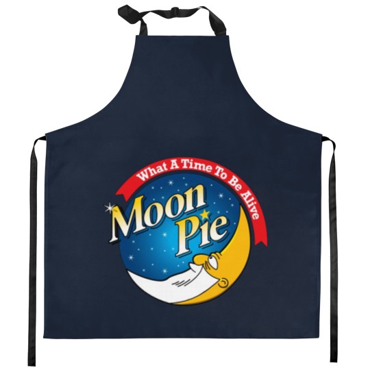 Discover Moon Pie Kitchen Aprons