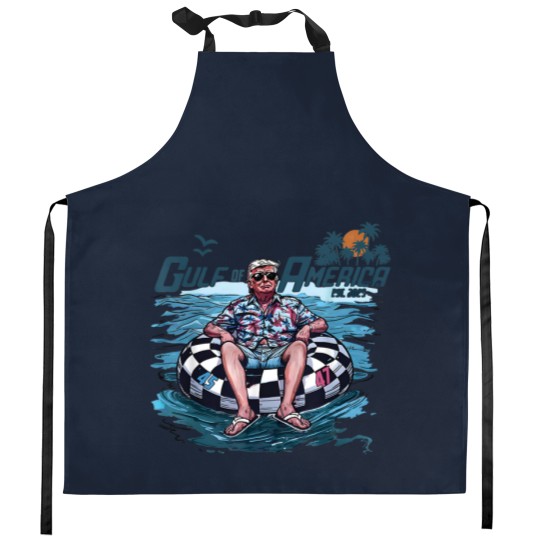 Discover Trump Kitchen Aprons Gulf Of Us America Est 2025 Kitchen Aprons