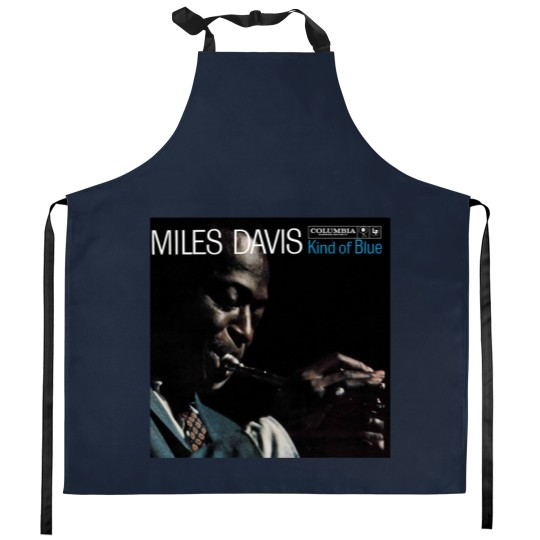 Discover Miles Davis Essential Stickers Kitchen Aprons