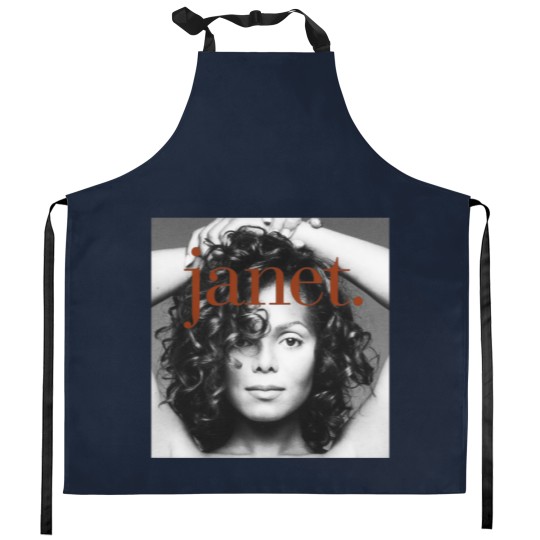 Discover Janet Jackson Kitchen Aprons