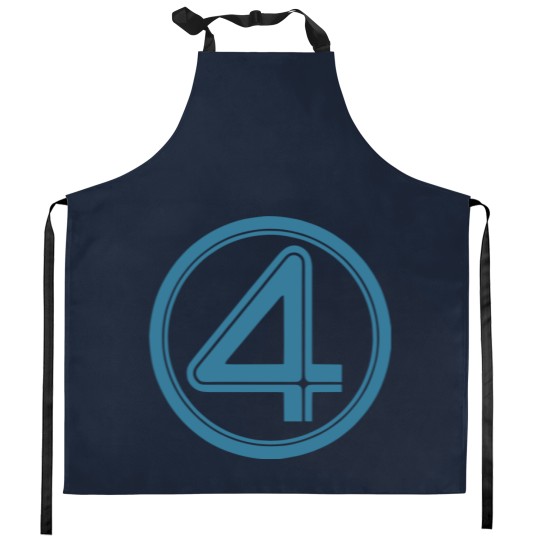 Discover Fantastic Four  Unisex Heavy Cotton Kitchen Aprons