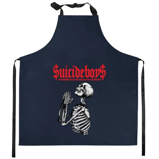 Discover SUICIDEBOYS Kitchen Apron - Official Merch