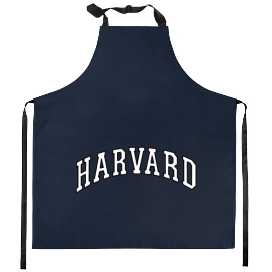Discover Vintage Harvard University Kitchen Aprons