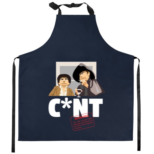 Discover Derek and Clive Kitchen Aprons