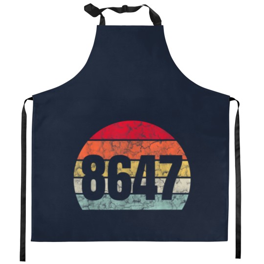 Discover 8647 Vintage Kitchen Aprons