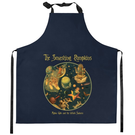 Discover Vintage 1996 The Smashing Pumpkins Band Tour Kitchen Aprons
