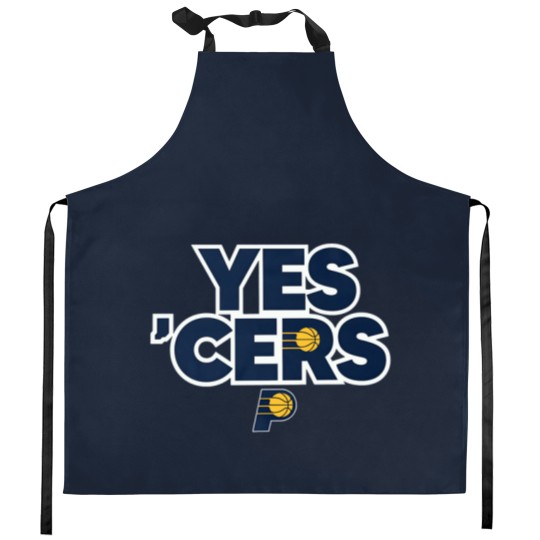 Discover Vintage Yes 'Cers Design Funny Vintage Yes 'Cers  Unisex Kitchen Aprons