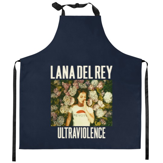Discover Ultraviolence Lana Del Rey 2024 graphic Kitchen Aprons unisex men women