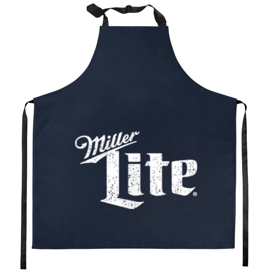 Discover Miller Lite St Patricks Day Shamrocks Light Beer 1975 Kitchen Aprons