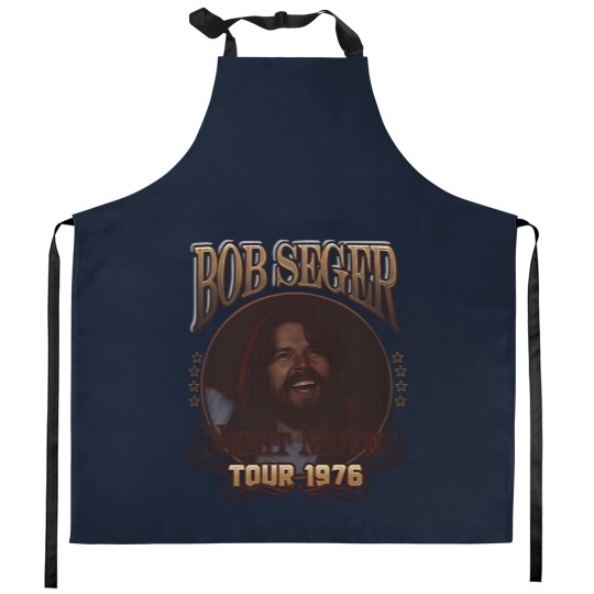 Discover Bob Seger Vintage Kitchen Aprons