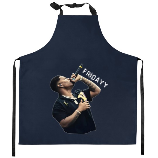 Discover Fridayy Tour Unisex Kitchen Aprons