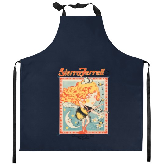 Discover NEW Sierra Ferrell Tour 2025 Gift For Fan Kitchen Aprons