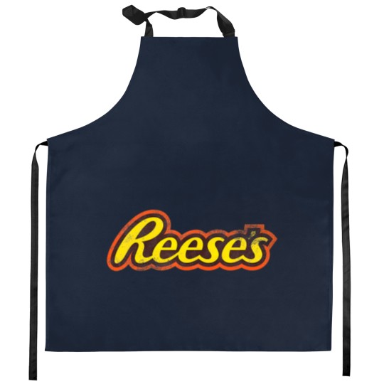 Discover Reeses Logo Kitchen Aprons