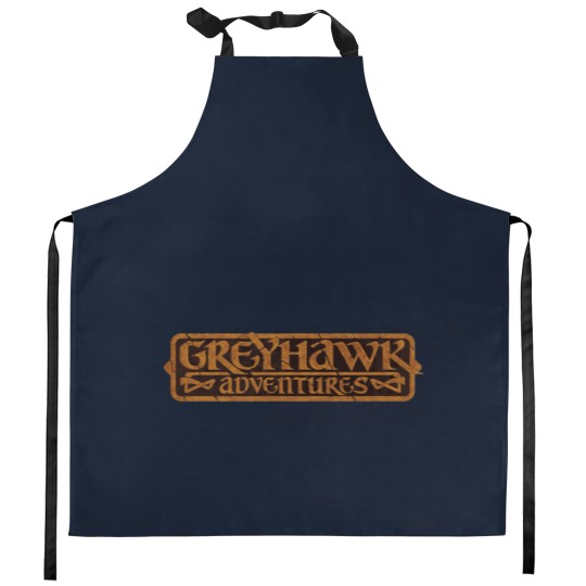 Discover GREYHAWK - Advanced Dungeons and Dragons - Old School DnD Kitchen Aprons