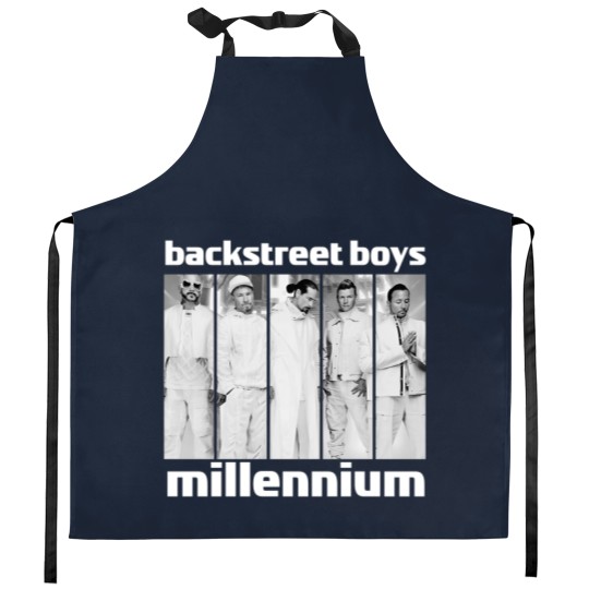 Discover Backstreet Boys Music Vintage Kitchen Aprons