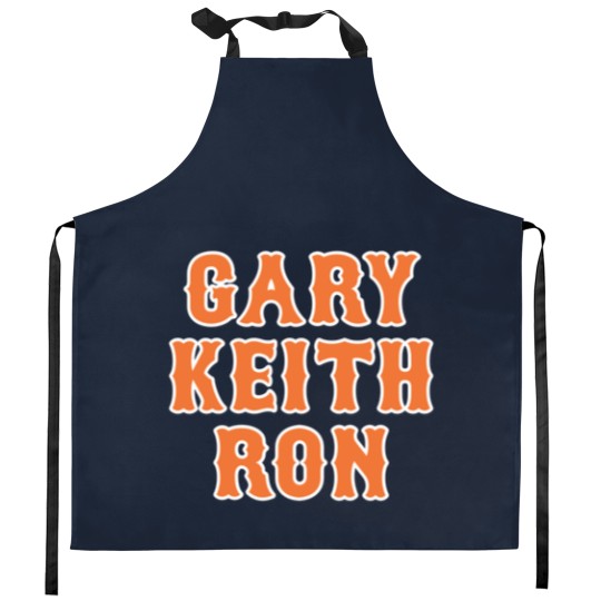 Discover GARY, KEITH, RON Kitchen Aprons