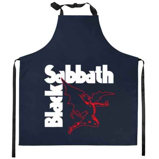 Discover Black Sabbath Creature Unisex Kitchen Aprons