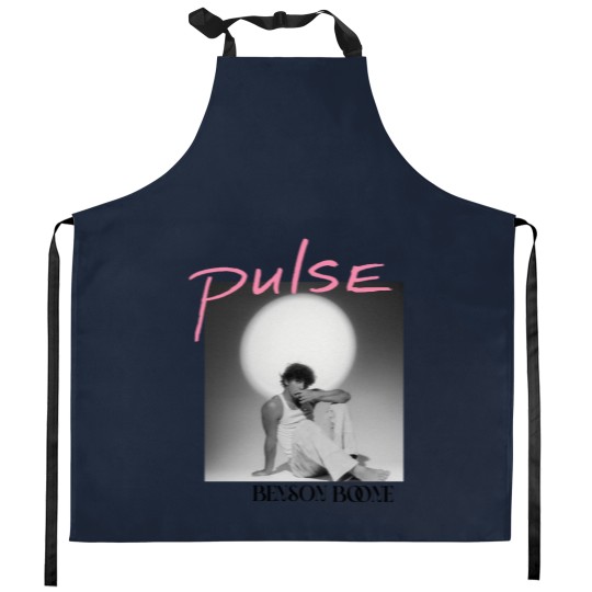 Discover Benson Boone New Song Pulse Retro Fanshionable Kitchen Aprons