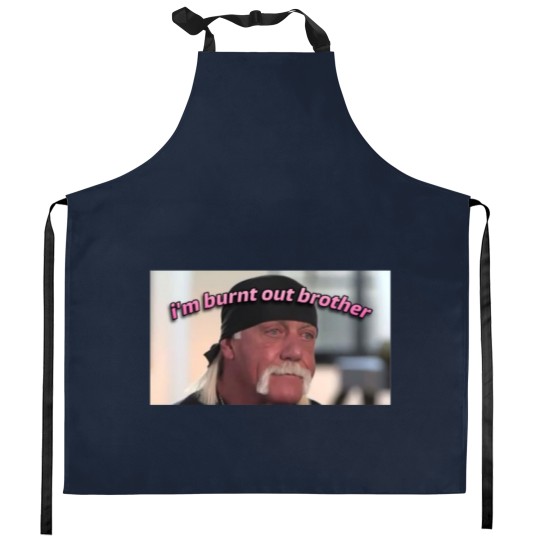 Discover Hulk Hogan Kitchen Aprons