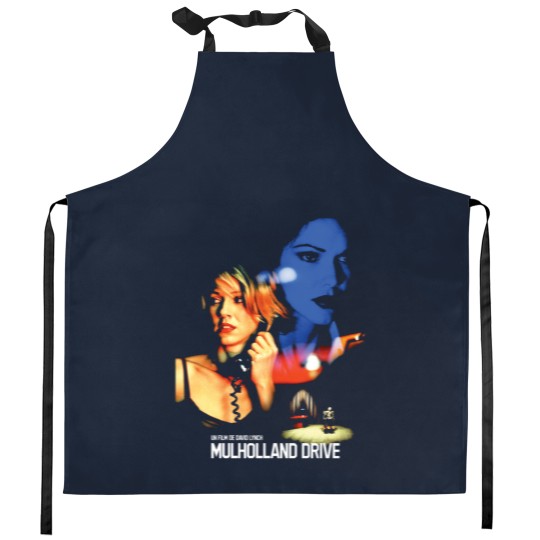 Discover Mulholland Drive David Lynch Movie Kitchen Aprons  Unisex Kitchen Aprons