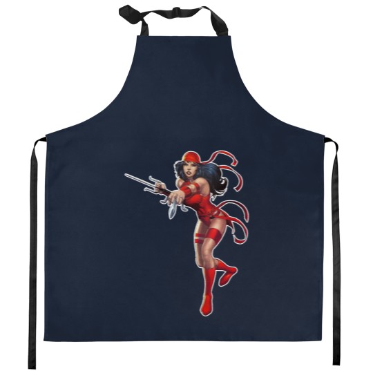 Discover Electra Motif Kitchen Aprons
