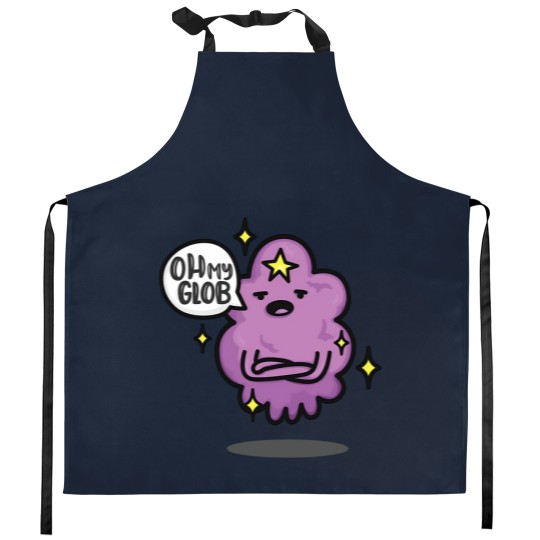 Discover OMG Lumpy Space Princess Kitchen Aprons