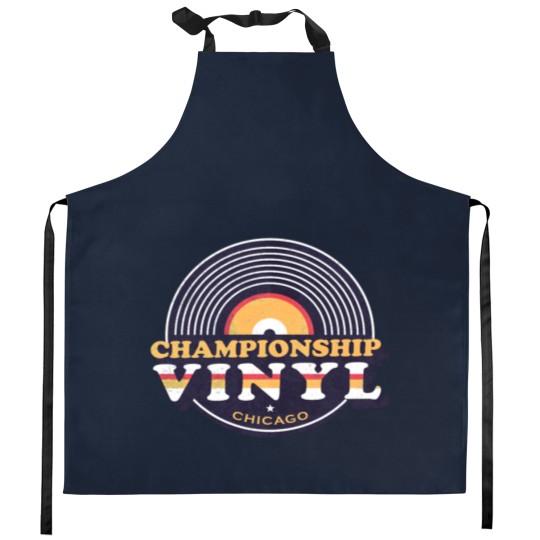 Discover Championship Vinyl Kitchen Aprons