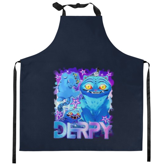Discover Derpy Tiger Kitchen Aprons, Kpop Demon Hunters Kitchen Aprons, Kpop Huntrix Pin, Huntrix Kitchen Aprons