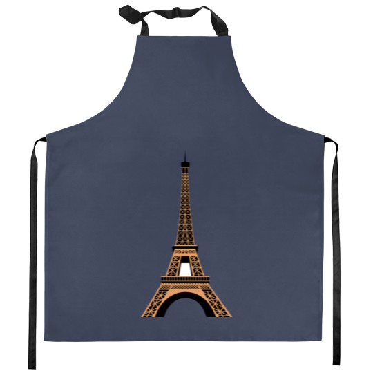 Discover Eiffel Tower Kitchen Aprons