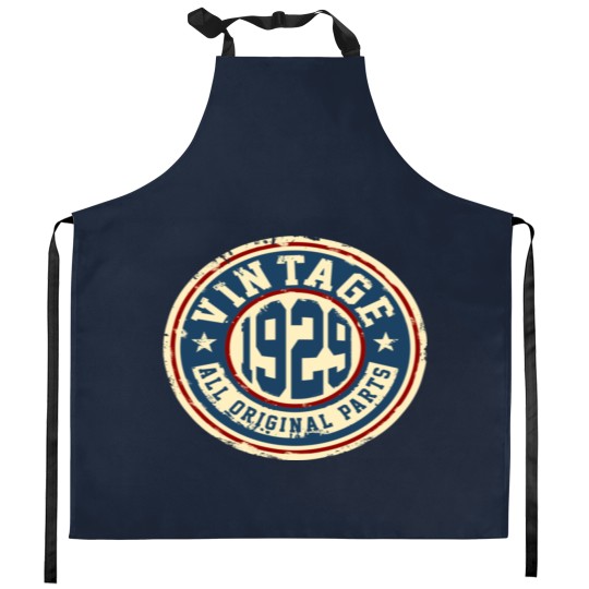 Discover Vintage 1929 All Original Parts Kitchen Aprons