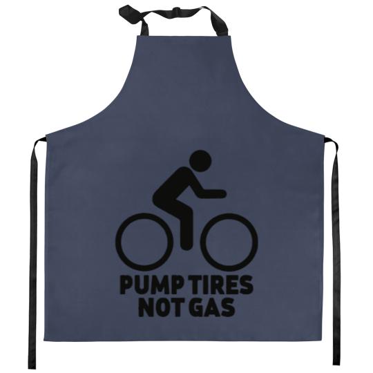 Discover Pump Tires Not Gas Kitchen Aprons